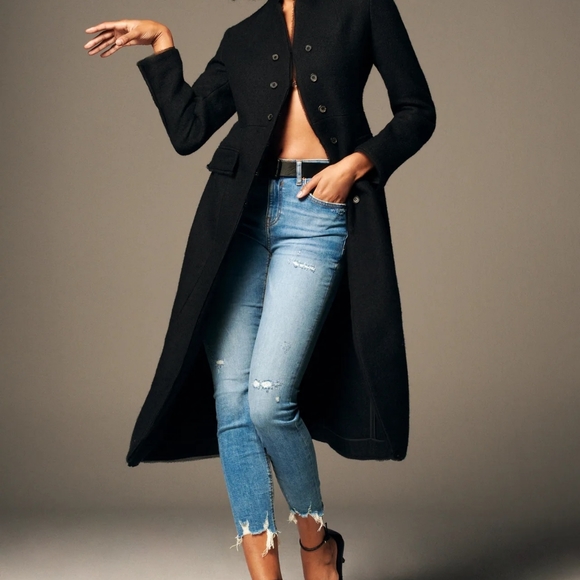 NWT ZARA mid rise skinny jeans SIZE 26 (US 2) - Picture 6 of 13